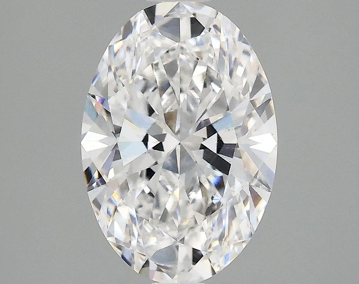 2.09 Carat Oval Shaped Ideal Cut VS2 IGI Certified Lab Grown Diamond