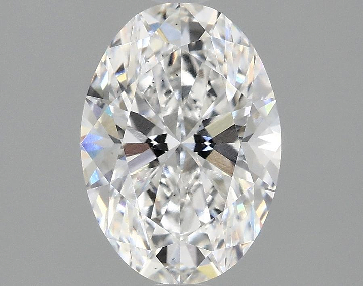1.51 Carat Oval Shaped Ideal Cut VS2 IGI Certified Lab Grown Diamond