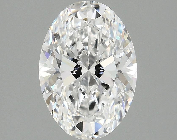 1.35 Carat Oval Shaped Ideal Cut VS1 IGI Certified Lab Grown Diamond