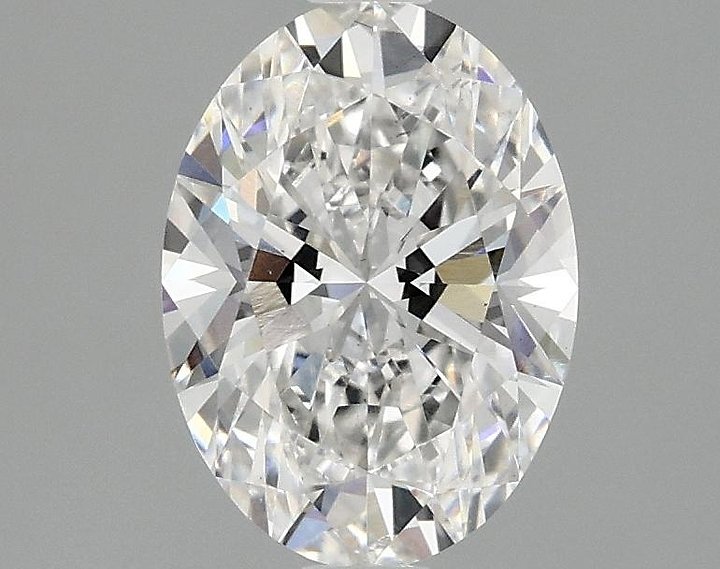 1.55 Carat Oval Shaped Excellent Cut VS2 IGI Certified Lab Grown Diamond