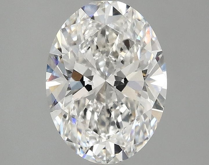 2.19 Carat Oval Shaped Excellent Cut VS1 IGI Certified Lab Grown Diamond