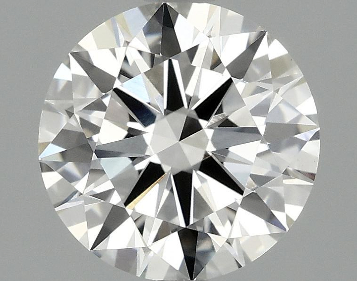 1.55 Carat Round Shaped Ideal Cut VVS2 IGI Certified Lab Grown Diamond