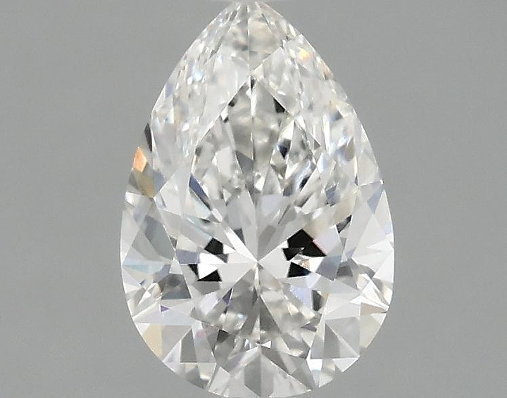 1.02 Carat Pear Shaped Excellent Cut VVS2 IGI Certified Lab Grown Diamond