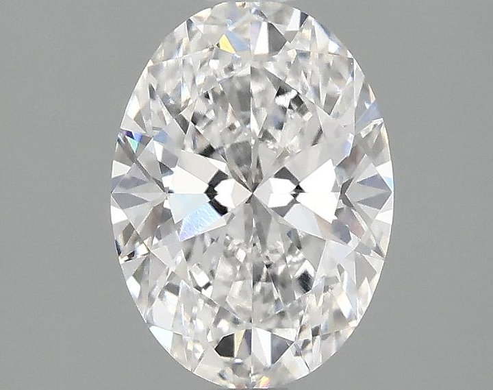 1.53 Carat Oval Shaped Ideal Cut VVS2 IGI Certified Lab Grown Diamond
