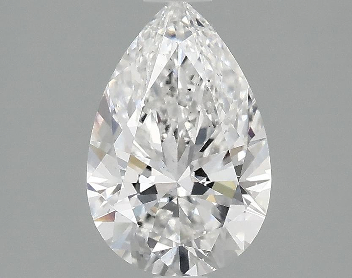 1.5 Carat Pear Shaped Excellent Cut VS2 IGI Certified Lab Grown Diamond
