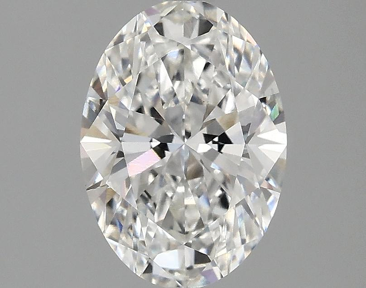 1.58 Carat Oval Shaped Ideal Cut VS1 IGI Certified Lab Grown Diamond