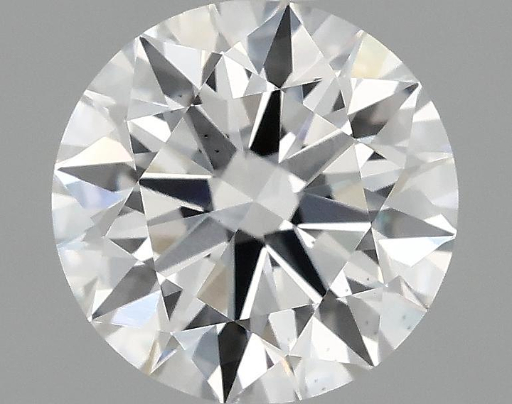 1.59 Carat Round Shaped Excellent Cut VS2 IGI Certified Lab Grown Diamond