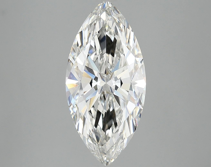 2.98 Carat Marquise Shaped Excellent Cut VS1 IGI Certified Lab Grown Diamond