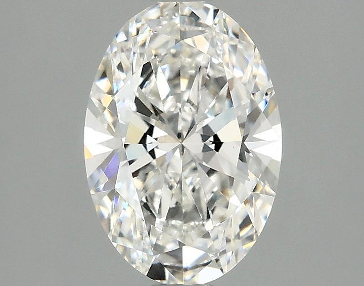 1.51 Carat Oval Shaped Ideal Cut VVS2 IGI Certified Lab Grown Diamond