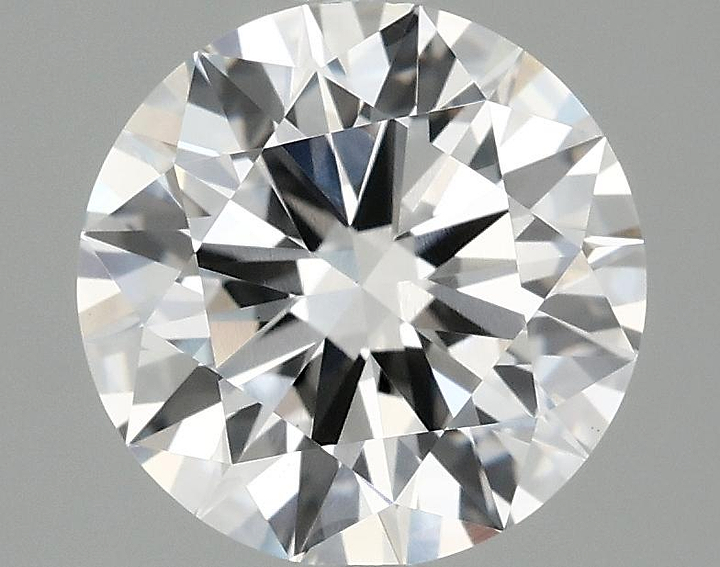 2.07 Carat Round Shaped Ideal Cut VS1 IGI Certified Lab Grown Diamond