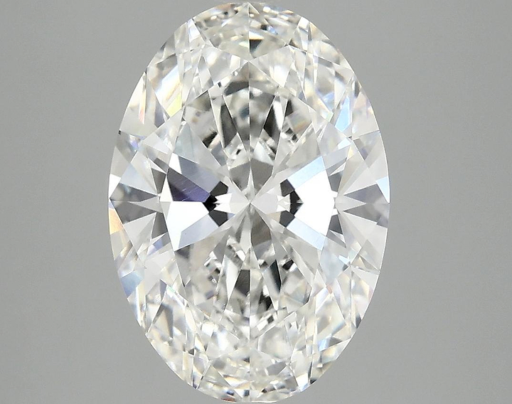 3.63 Carat Oval Shaped Ideal Cut VVS2 IGI Certified Lab Grown Diamond