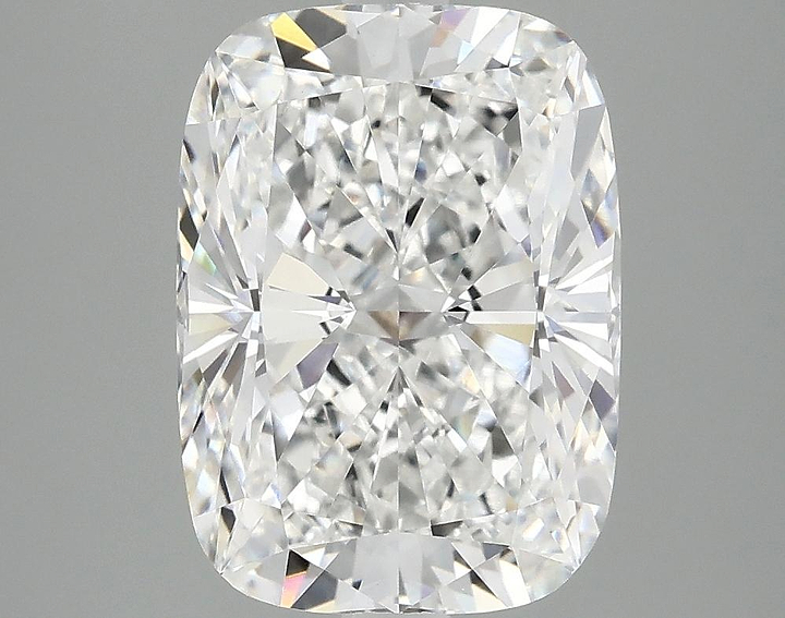 4.1 Carat Cushion Shaped Excellent Cut VVS2 IGI Certified Lab Grown Diamond