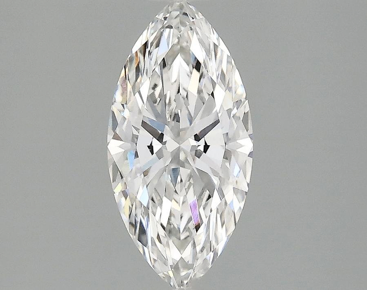 1.08 Carat Marquise Shaped Excellent Cut VVS2 IGI Certified Lab Grown Diamond