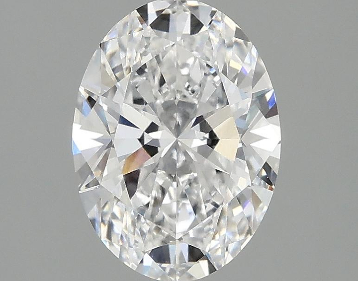 1.64 Carat Oval Shaped Excellent Cut VVS2 IGI Certified Lab Grown Diamond
