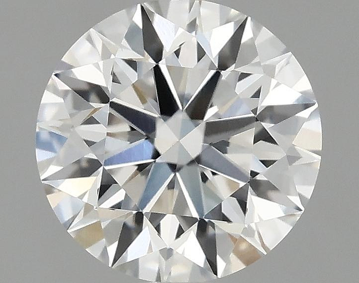 1.07 Carat Round Shaped Excellent Cut VS1 IGI Certified Lab Grown Diamond