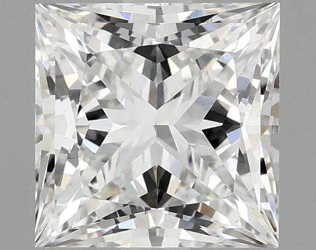 1.47 Carat Princess Shaped Ideal Cut VS1 IGI Certified Lab Grown Diamond