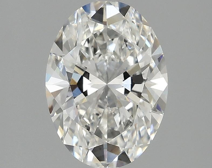 1.58 Carat Oval Shaped Excellent Cut VVS1 IGI Certified Lab Grown Diamond