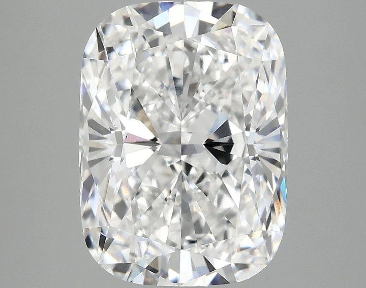 4.1 Carat Cushion Shaped Excellent Cut VS1 IGI Certified Lab Grown Diamond