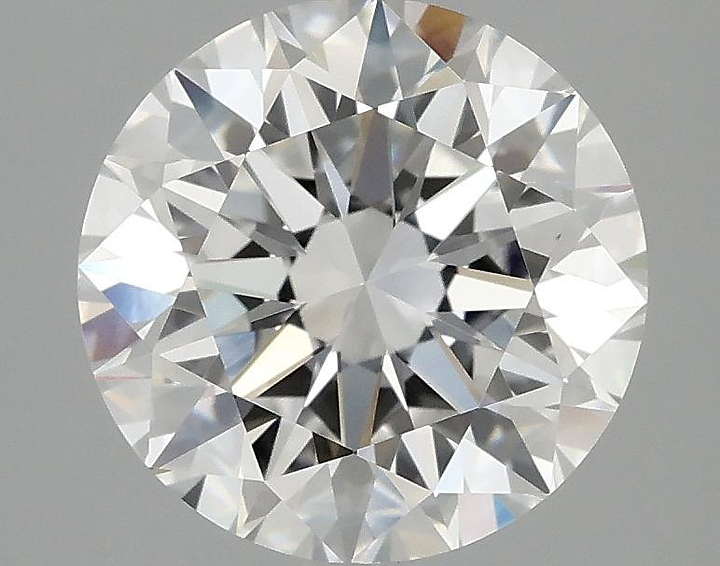 2.93 Carat Round Shaped Excellent Cut VVS2 IGI Certified Lab Grown Diamond