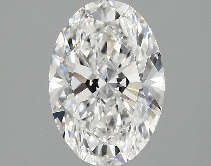 1.49 Carat Oval Shaped Ideal Cut VVS2 IGI Certified Lab Grown Diamond