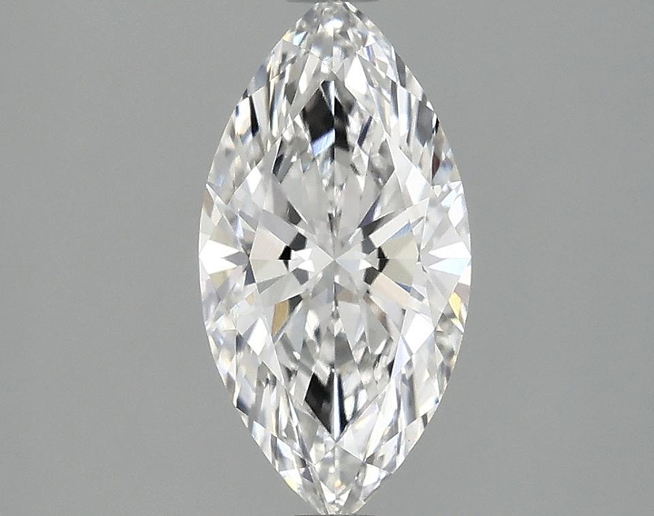 1.41 Carat Marquise Shaped Ideal Cut VVS2 IGI Certified Lab Grown Diamond