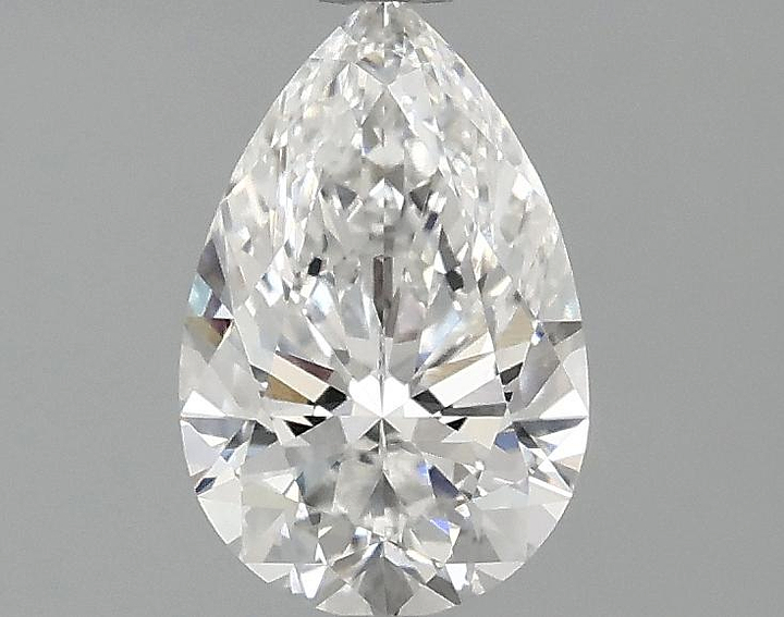 1.08 Carat Pear Shaped Excellent Cut VS1 IGI Certified Lab Grown Diamond