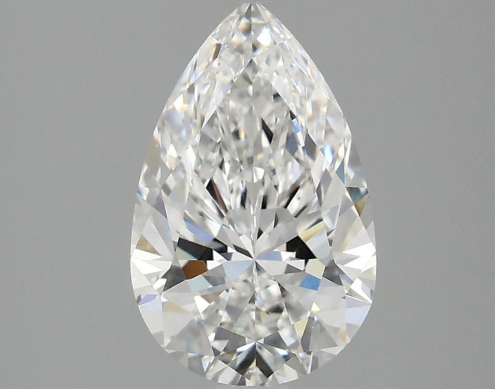 2.02 Carat Pear Shaped Ideal Cut VS1 IGI Certified Lab Grown Diamond