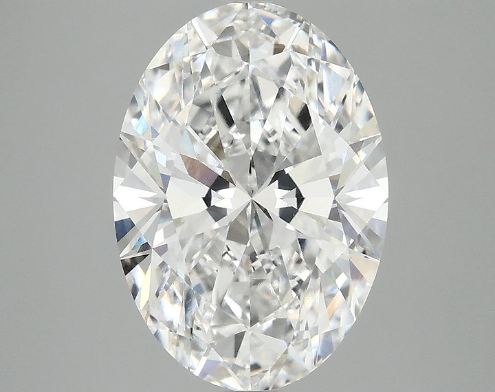 3.93 Carat Oval Shaped Ideal Cut VS1 IGI Certified Lab Grown Diamond