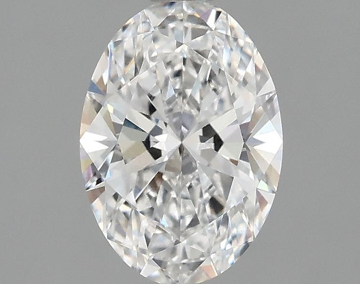 1.44 Carat Oval Shaped Ideal Cut VVS2 IGI Certified Lab Grown Diamond