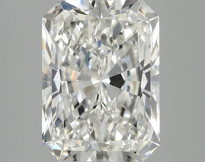 3.01 Carat Radiant Shaped Excellent Cut VVS2 IGI Certified Lab Grown Diamond