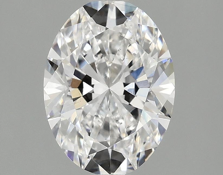 1.57 Carat Oval Shaped Excellent Cut VS1 IGI Certified Lab Grown Diamond