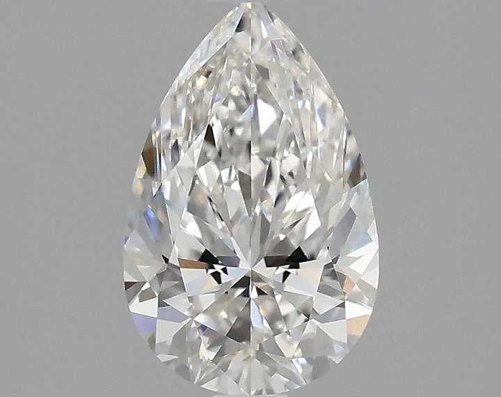 1.52 Carat Pear Shaped Ideal Cut VS1 IGI Certified Lab Grown Diamond