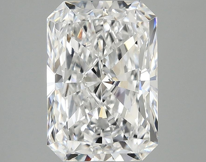 2.98 Carat Radiant Shaped Ideal Cut VS1 IGI Certified Lab Grown Diamond
