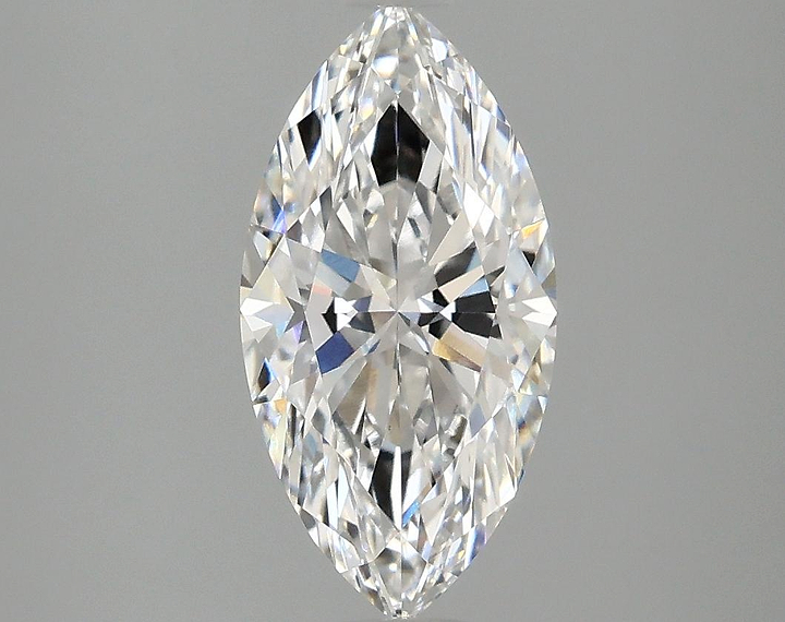 1.9 Carat Marquise Shaped Ideal Cut VS1 IGI Certified Lab Grown Diamond