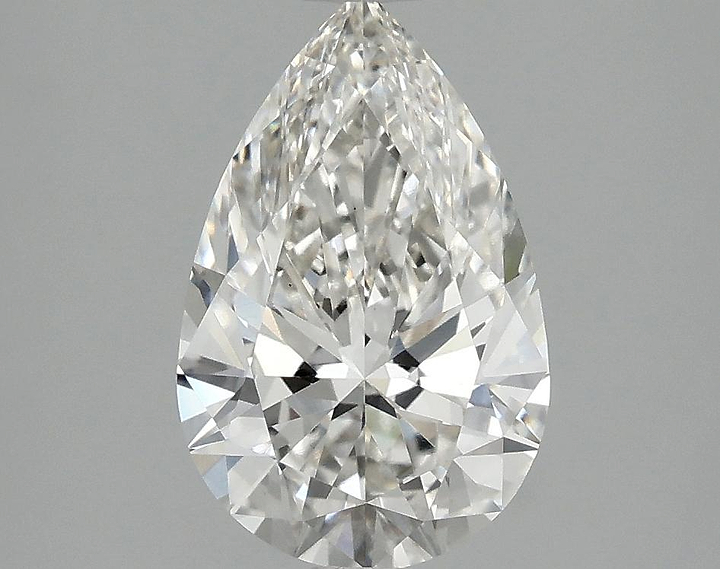 1.99 Carat Pear Shaped Ideal Cut VS1 IGI Certified Lab Grown Diamond