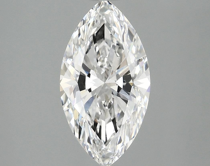 1.9 Carat Marquise Shaped Excellent Cut VS1 IGI Certified Lab Grown Diamond