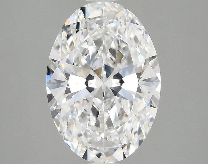 2.01 Carat Oval Shaped Ideal Cut VS2 IGI Certified Lab Grown Diamond