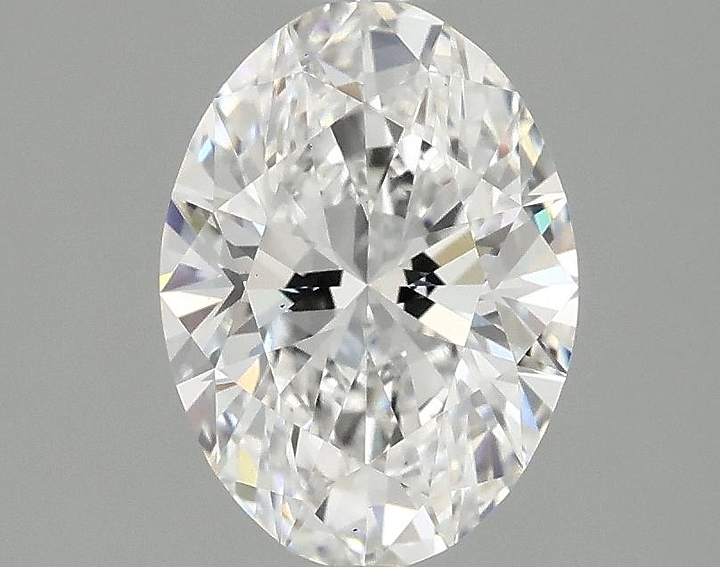 1.51 Carat Oval Shaped Excellent Cut VS1 IGI Certified Lab Grown Diamond