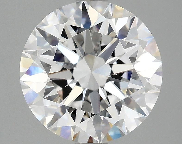 3.0 Carat Round Shaped Excellent Cut VVS2 IGI Certified Lab Grown Diamond