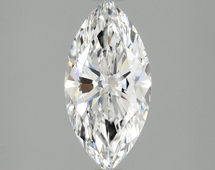 1.51 Carat Marquise Shaped Ideal Cut VVS1 IGI Certified Lab Grown Diamond