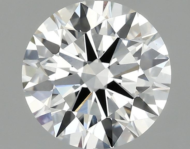 1.44 Carat Round Shaped Ideal Cut VS1 IGI Certified Lab Grown Diamond