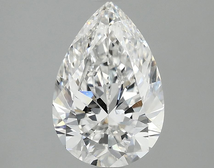2.0 Carat Pear Shaped Excellent Cut VS1 IGI Certified Lab Grown Diamond