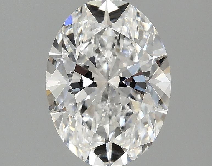 1.5 Carat Oval Shaped Excellent Cut VVS2 IGI Certified Lab Grown Diamond