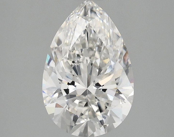 2.02 Carat Pear Shaped Excellent Cut VS1 IGI Certified Lab Grown Diamond