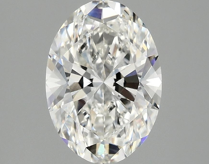 2.09 Carat Oval Shaped Ideal Cut VS1 IGI Certified Lab Grown Diamond