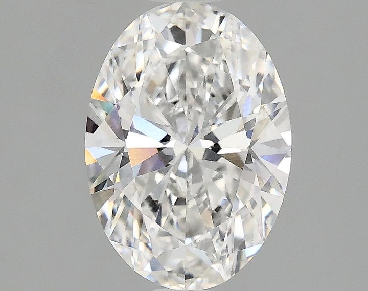 1.57 Carat Oval Shaped Ideal Cut VVS2 IGI Certified Lab Grown Diamond
