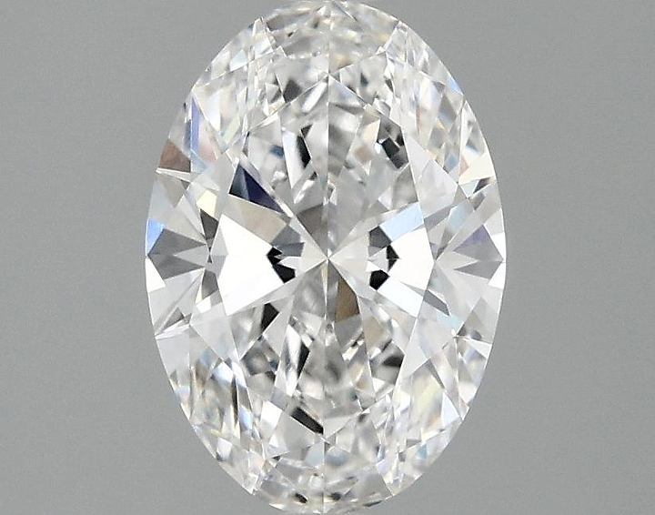 1.55 Carat Oval Shaped Ideal Cut VVS2 IGI Certified Lab Grown Diamond