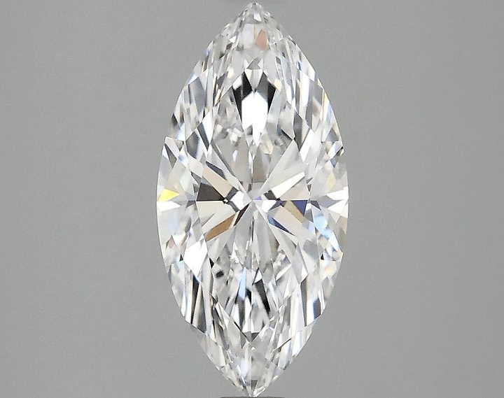 1.47 Carat Marquise Shaped Excellent Cut VS1 IGI Certified Lab Grown Diamond