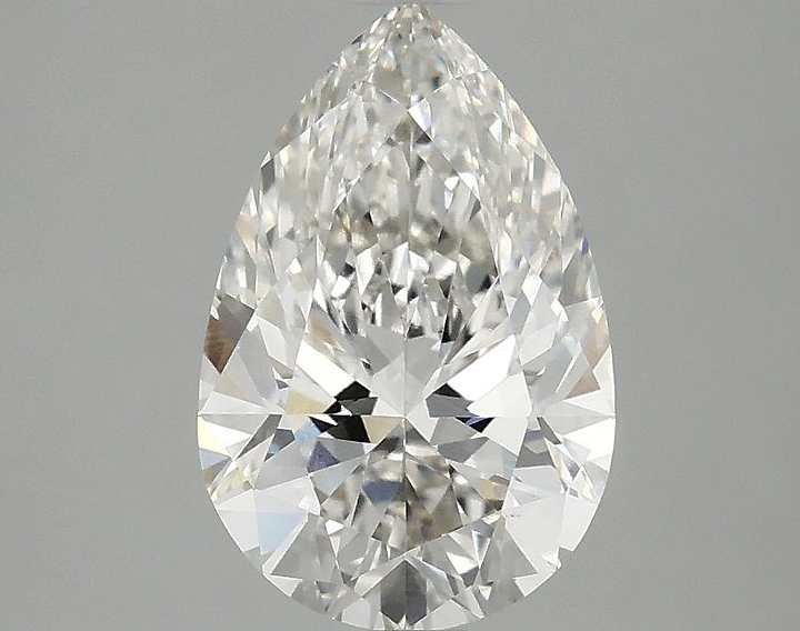 2.02 Carat Pear Shaped Excellent Cut VS1 IGI Certified Lab Grown Diamond