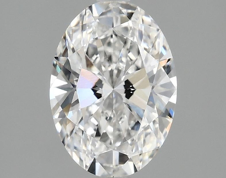 1.5 Carat Oval Shaped Ideal Cut VVS2 IGI Certified Lab Grown Diamond
